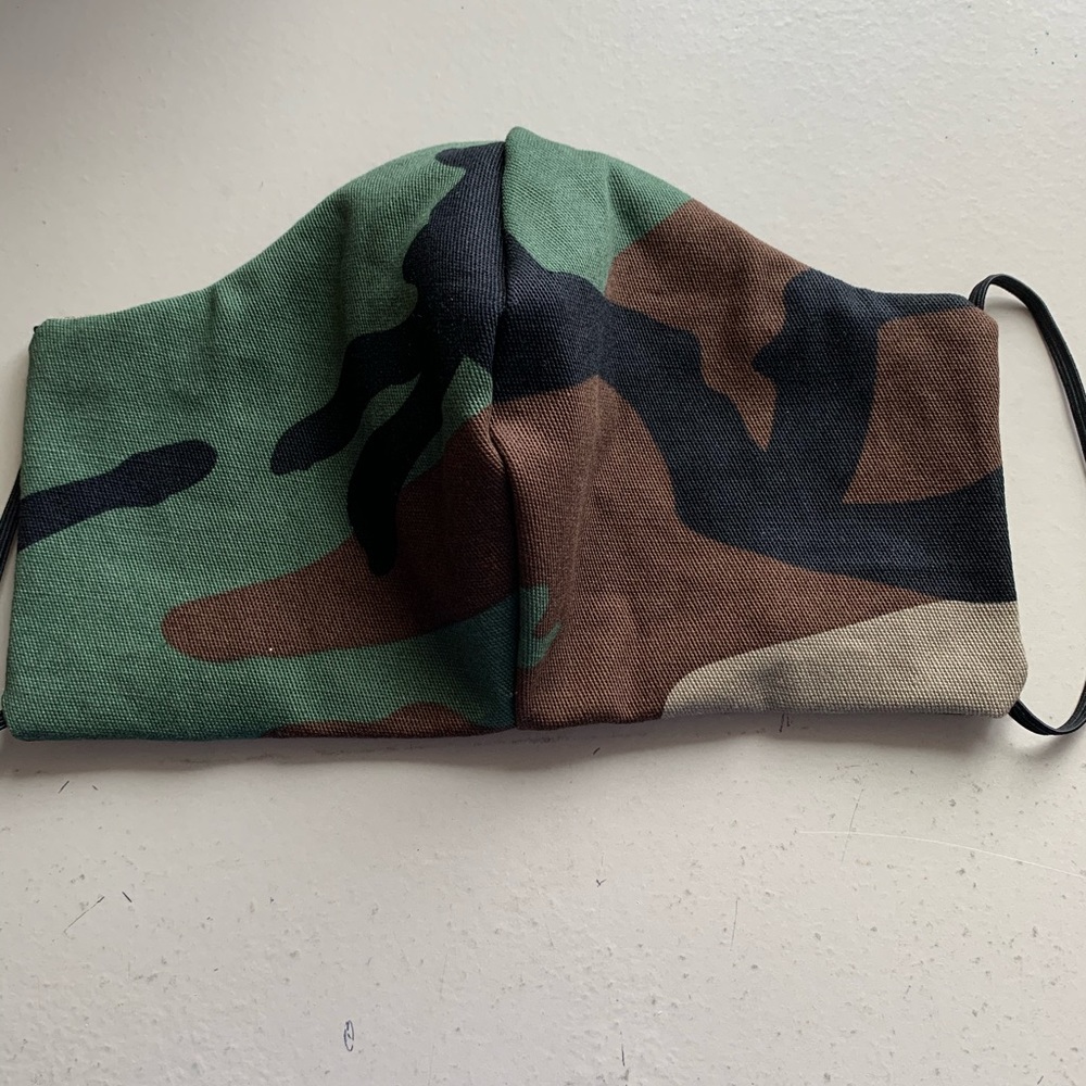 Camouflage Handmade Mask